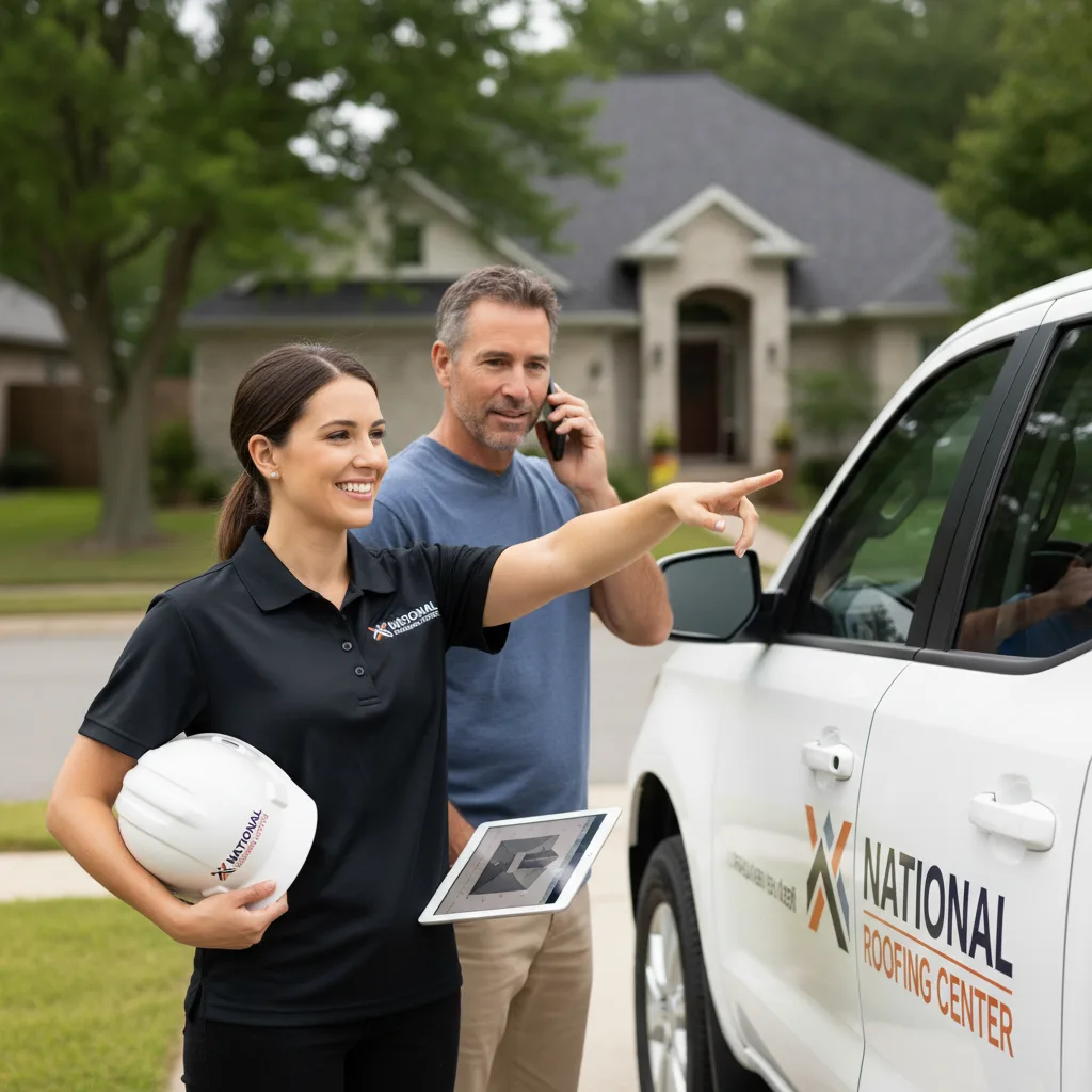 National Roofing Center customer support in Pigeon