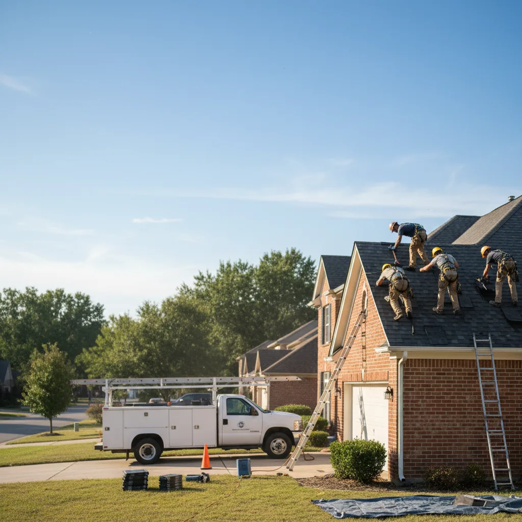 Roof Repair in Pigeon